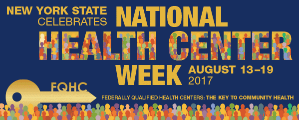 New York National Health Center Week 2017
