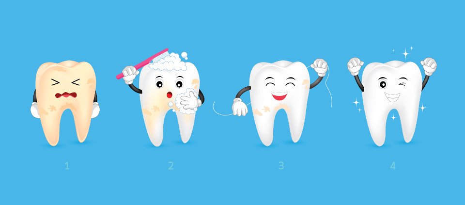 healthy teeth and gums