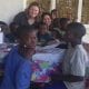 Dr Mulqueen in Uganda