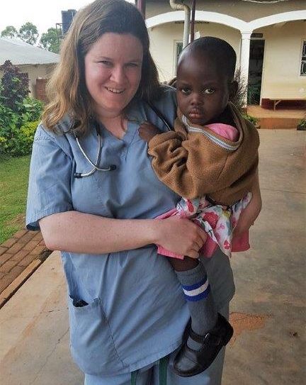 Dr. Mulqueen in Uganda