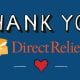 thank you direct relief