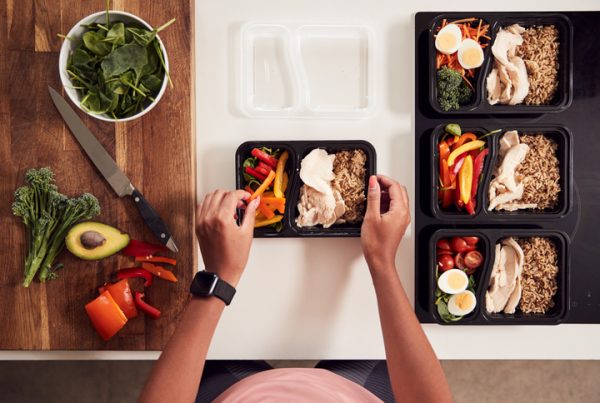 Meal prep is one of our most important winter wellness tips