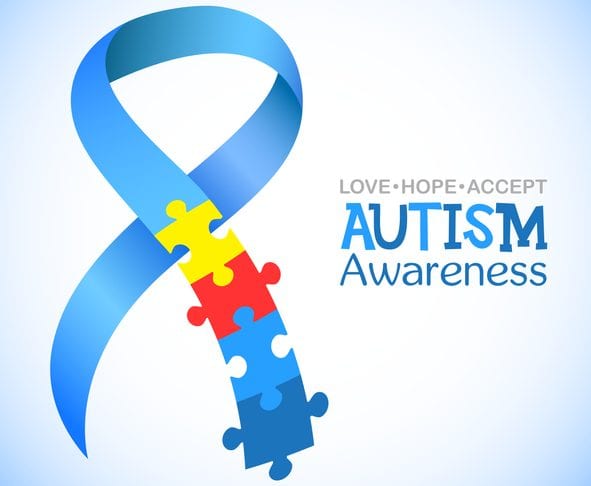 Autism Awareness Blue Hair Extensions for Sale - wide 3
