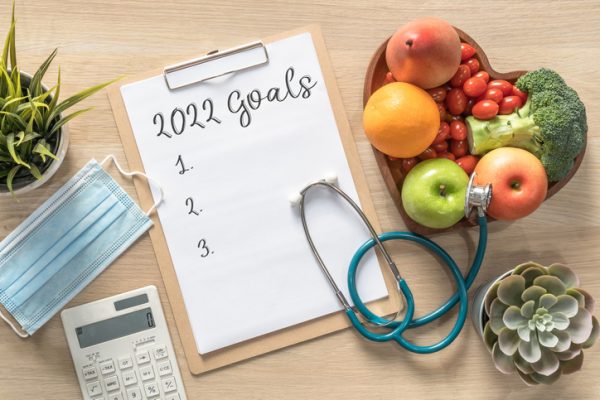 Make 2022 a healthy New Year for you!