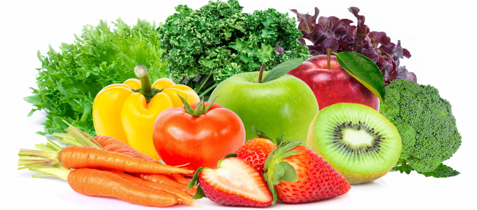 The benefits of fruits and vegetables