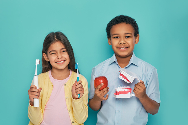 Follow our dental tips for kids